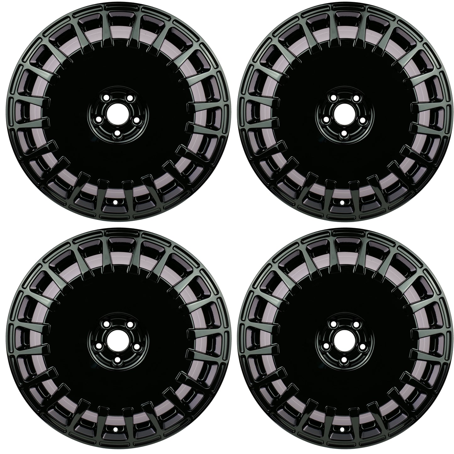 Lot de 4 Jantes Alu 20″ M010