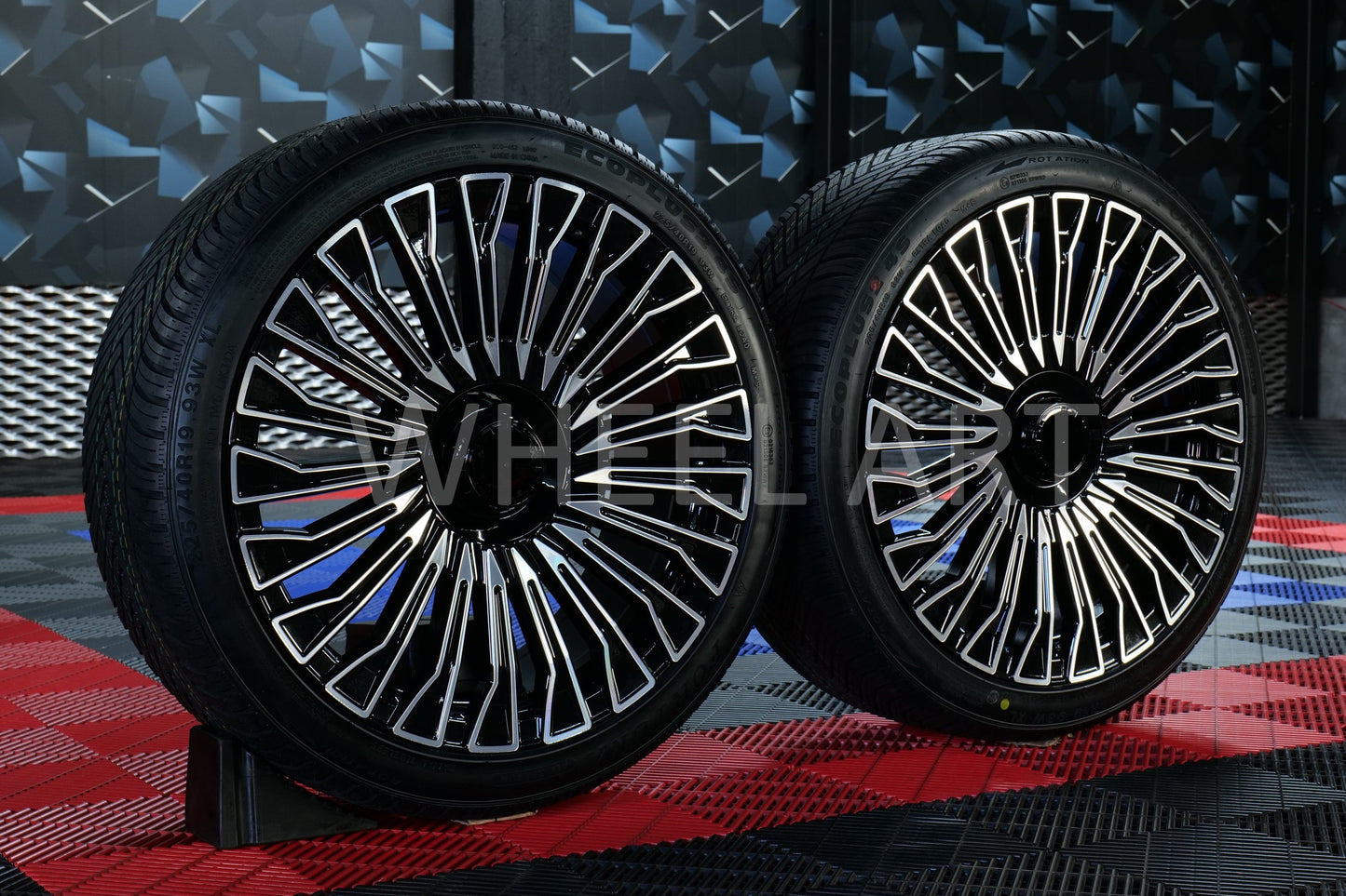 Pack de 4 Jantes 19" Mercedes Classe C / Classe C AMG W205