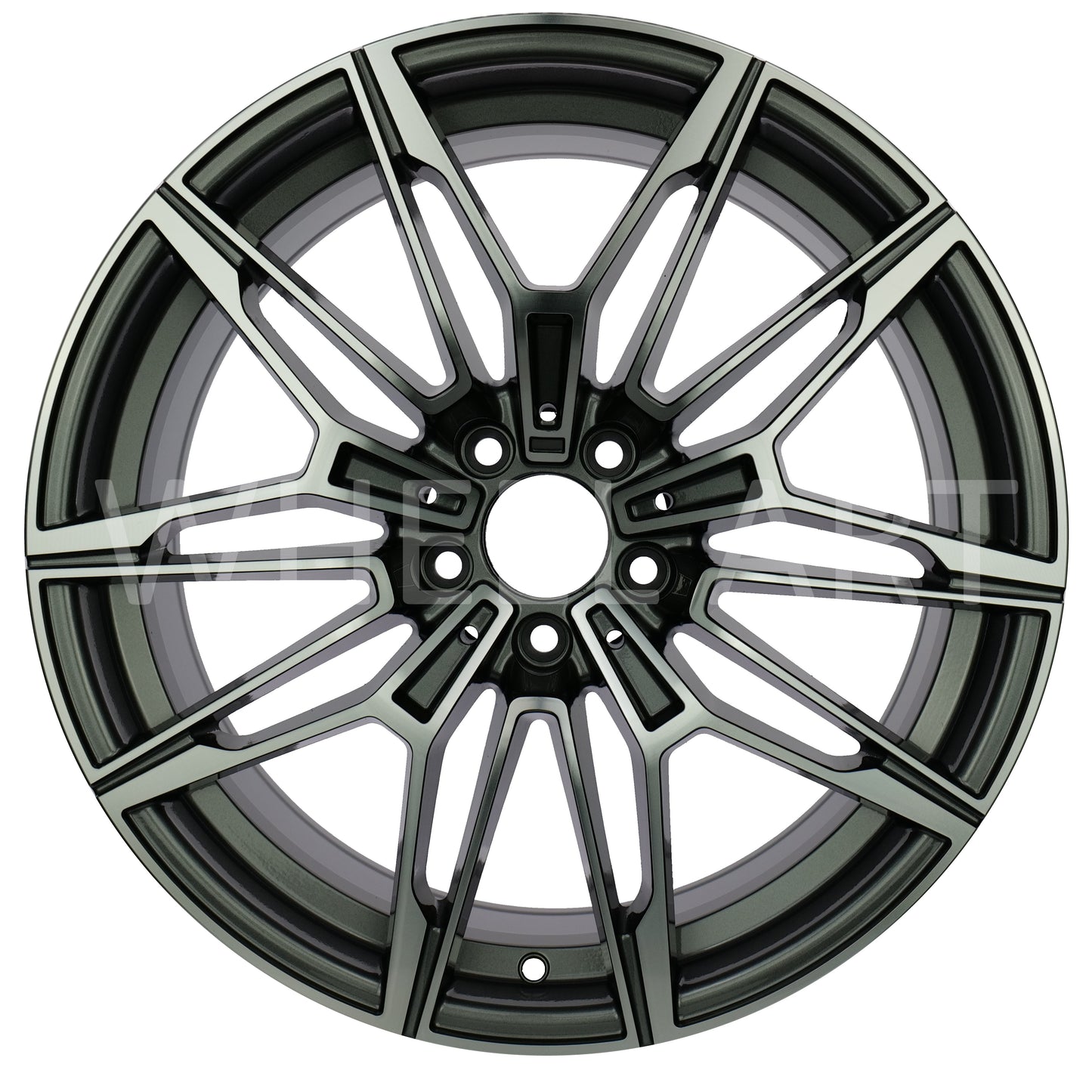 Lot de 4 Jantes Alu 19 Nero19GB5120