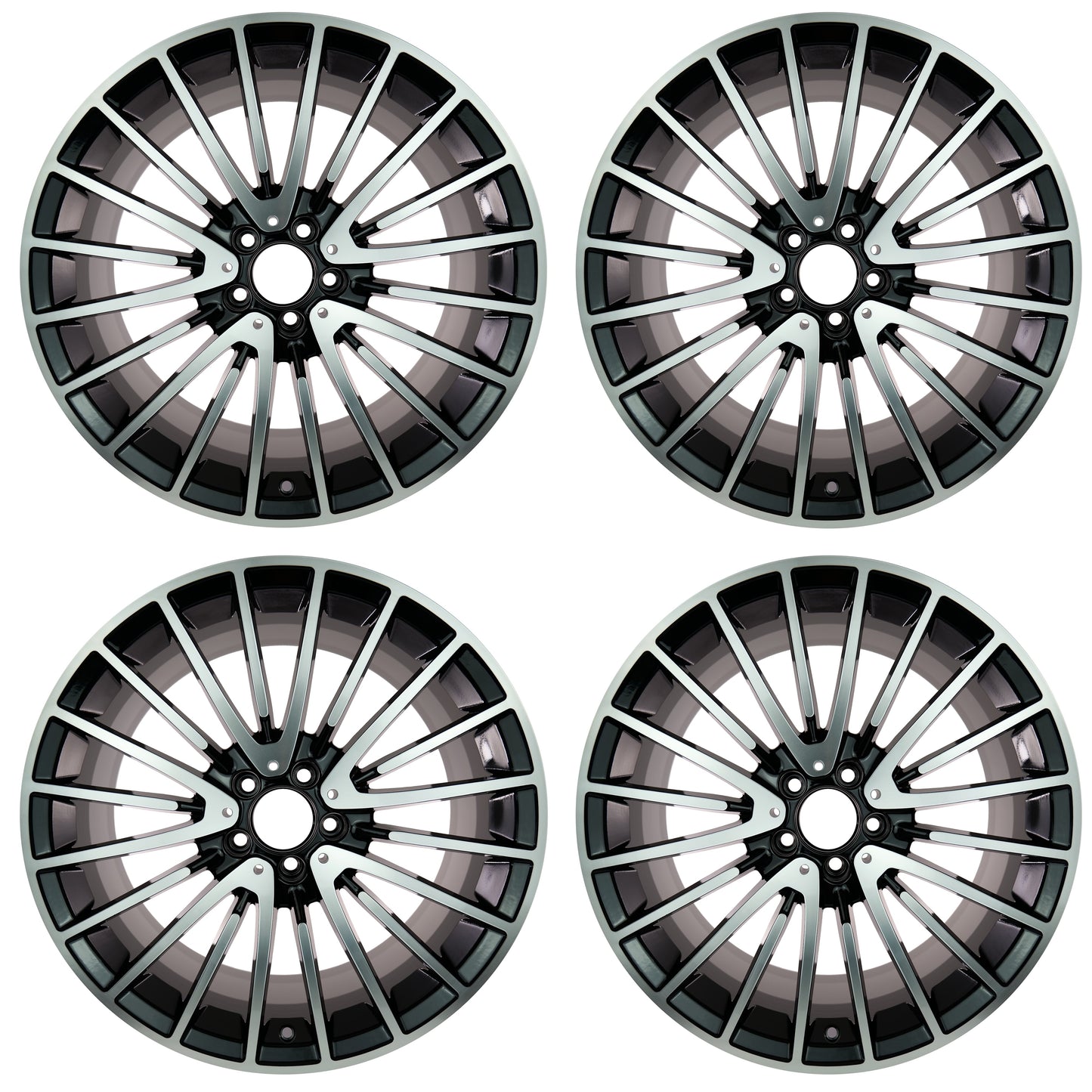 Lot de 4 Jantes Alu 18″ MS0235