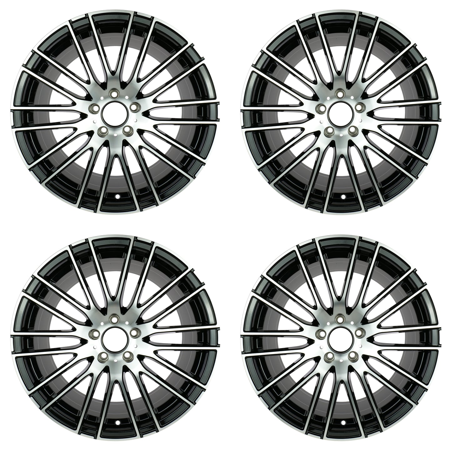 Lot de 4 Jantes Alu 19″ I0341