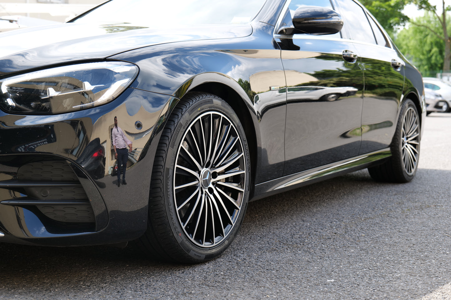 Lot de 4 Jantes Alu 19 C0122-198595