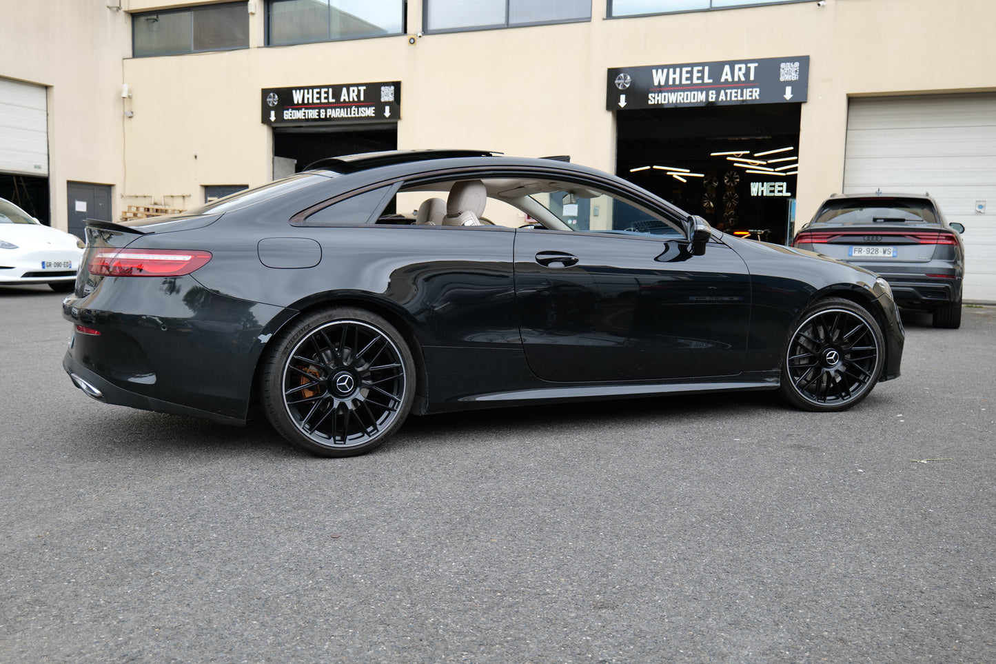 Lot de 4 Jantes Alu 20 C0134-208595