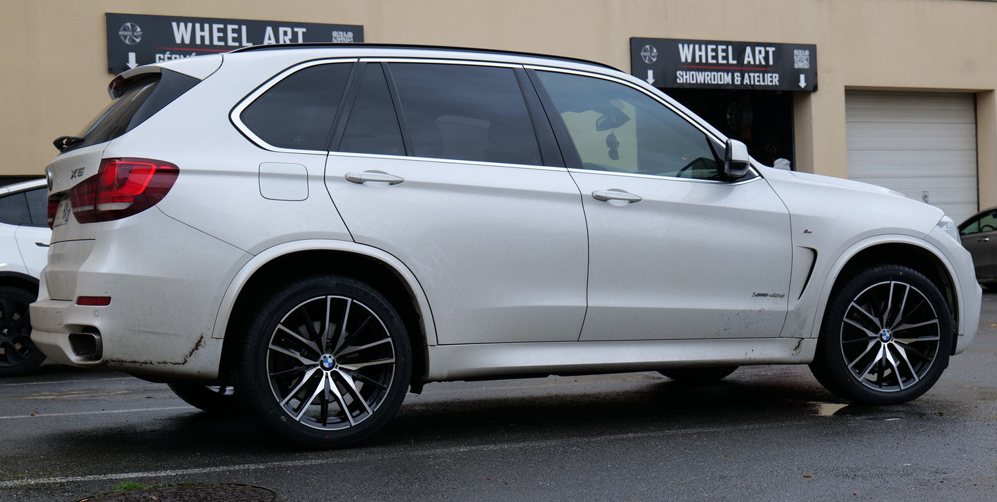 Lot de 4 Jantes Alu 20 C0227