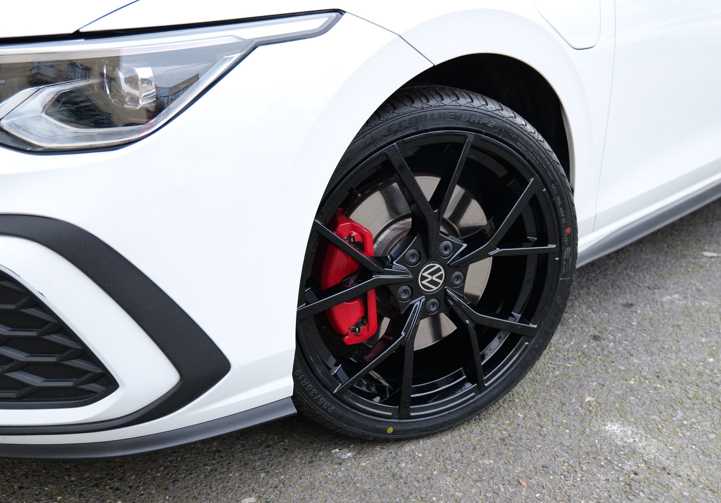 Lot de 4 Jantes Alu 19 DY919-01