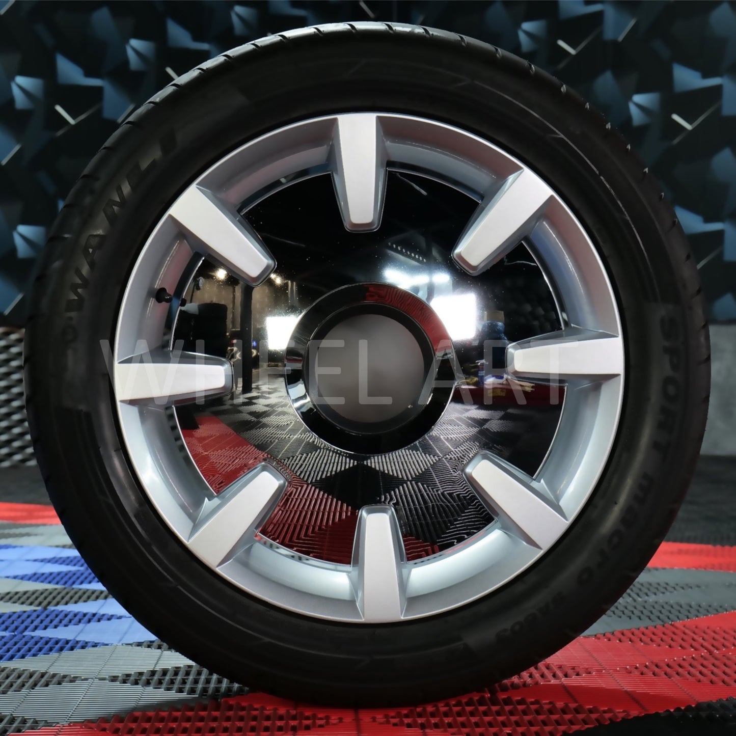 Pack de 4 Jantes 18" Volkswagen Transporter T5 T6 T6.1