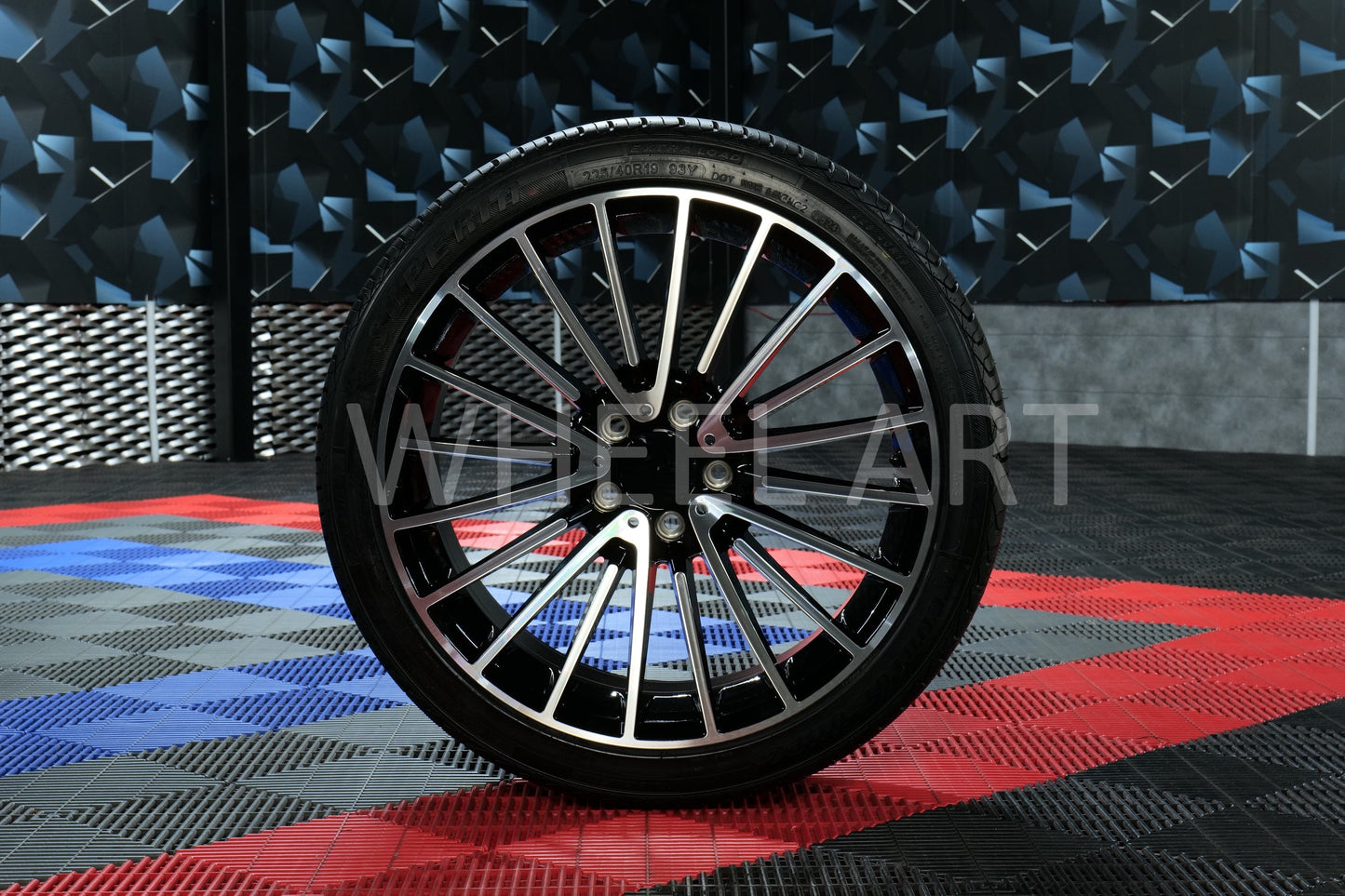 Pack de 4 Jantes 19" Mercedes Classe C / Classe C AMG W205