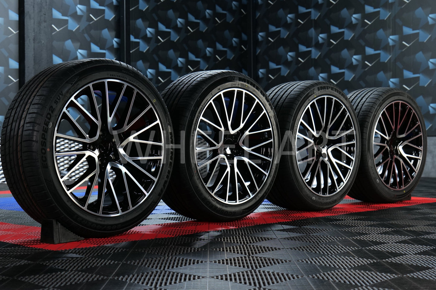 Pack de 4 Jantes 21" Porsche Cayenne E3 (9Y)