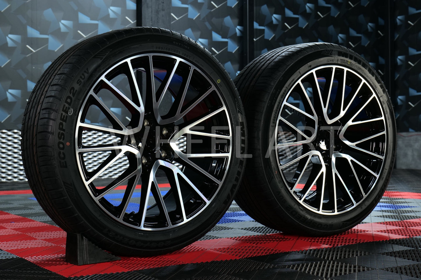 Pack de 4 Jantes 21" Porsche Cayenne E3 (9Y)