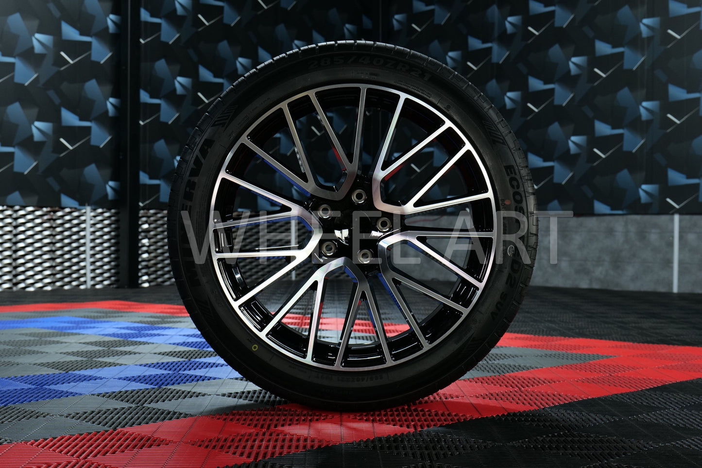 Pack de 4 Jantes 21" Porsche Cayenne E3 (9Y)