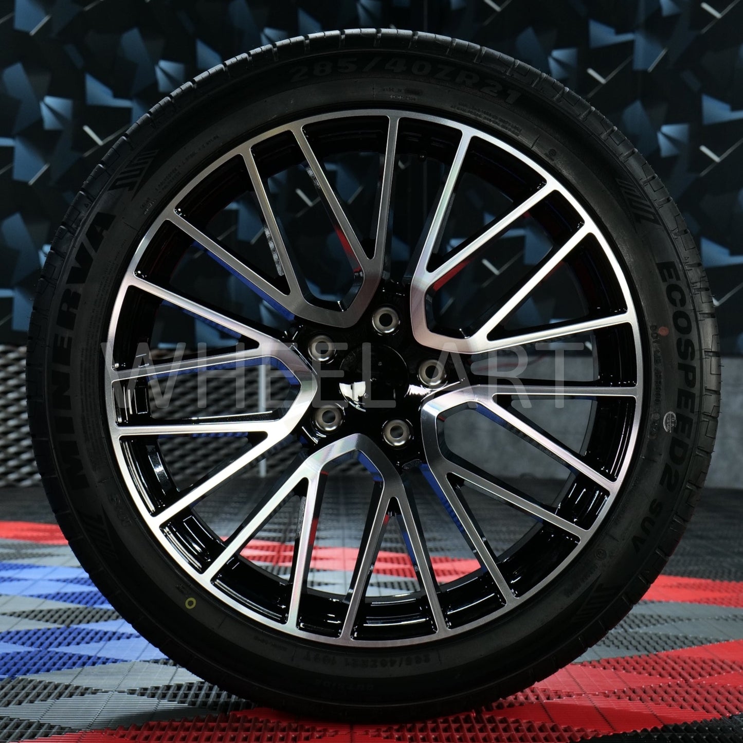 Pack de 4 Jantes 21" Porsche Cayenne E3 (9Y)