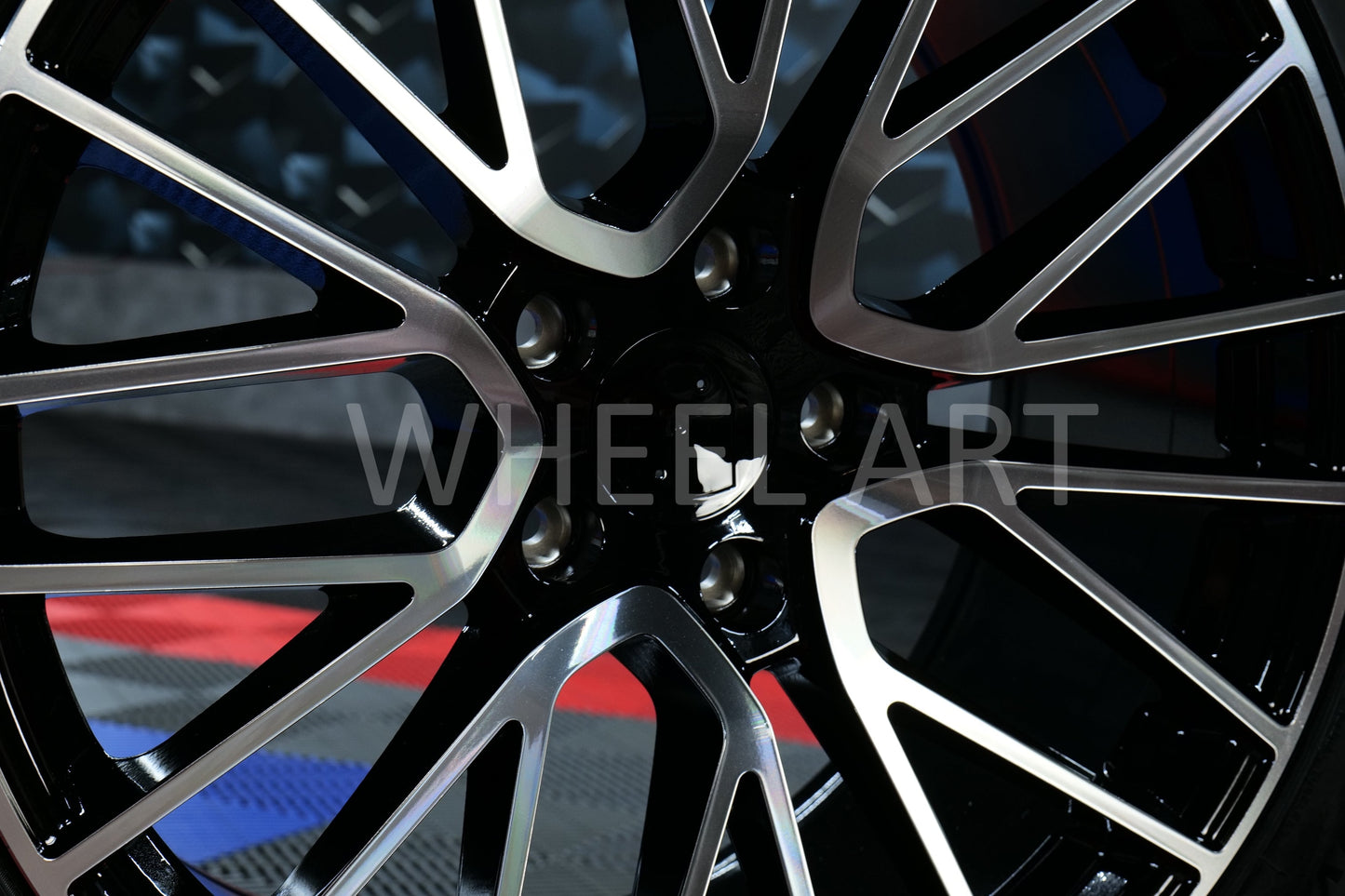 Pack de 4 Jantes 21" Porsche Cayenne E3 (9Y)