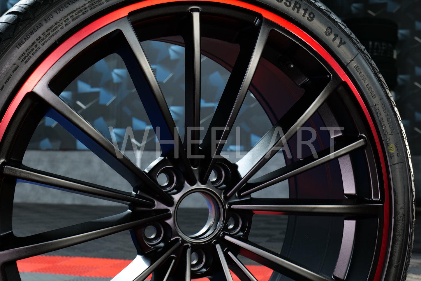 Pack de 4 Jantes 19" Volkswagen Golf 5 6 7 8