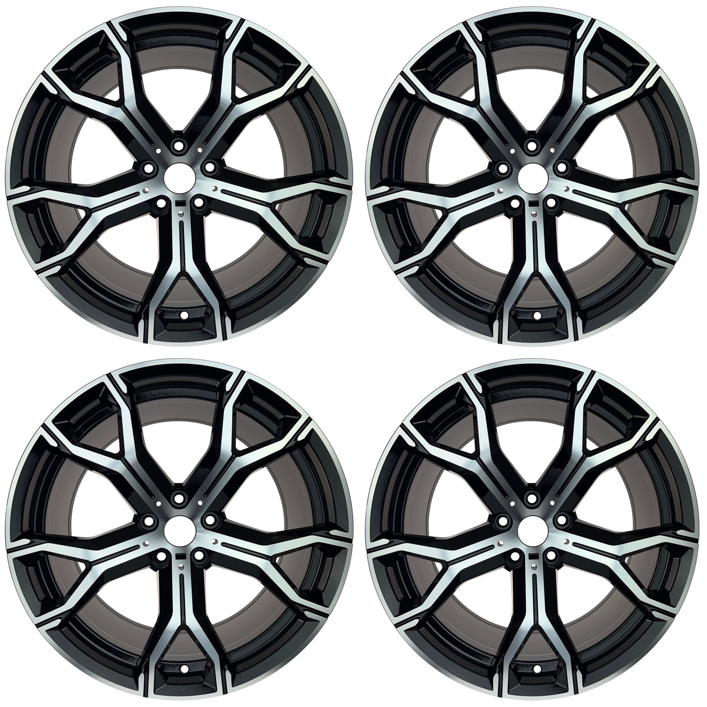 Lot de 4 Jantes Alu 20″ 5497