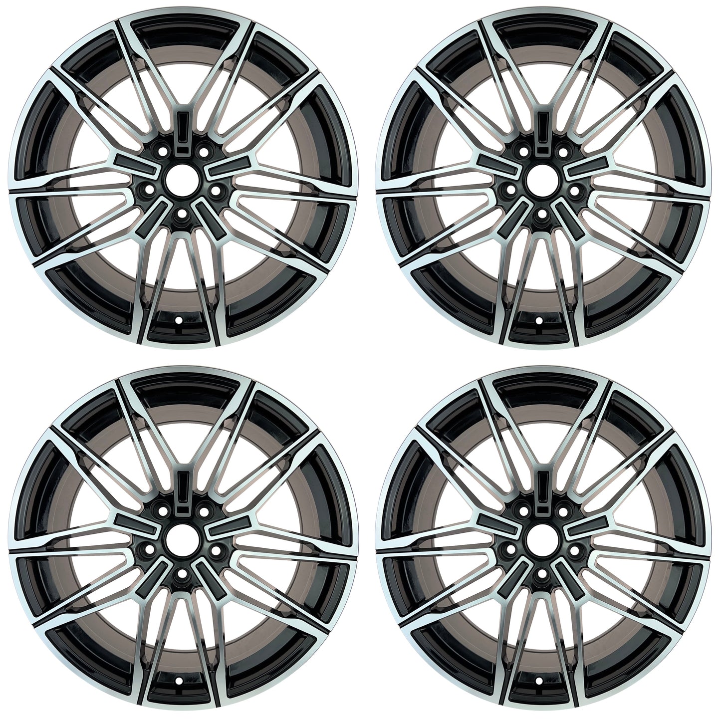 Lot de 4 Jantes Alu 20″ D0294B