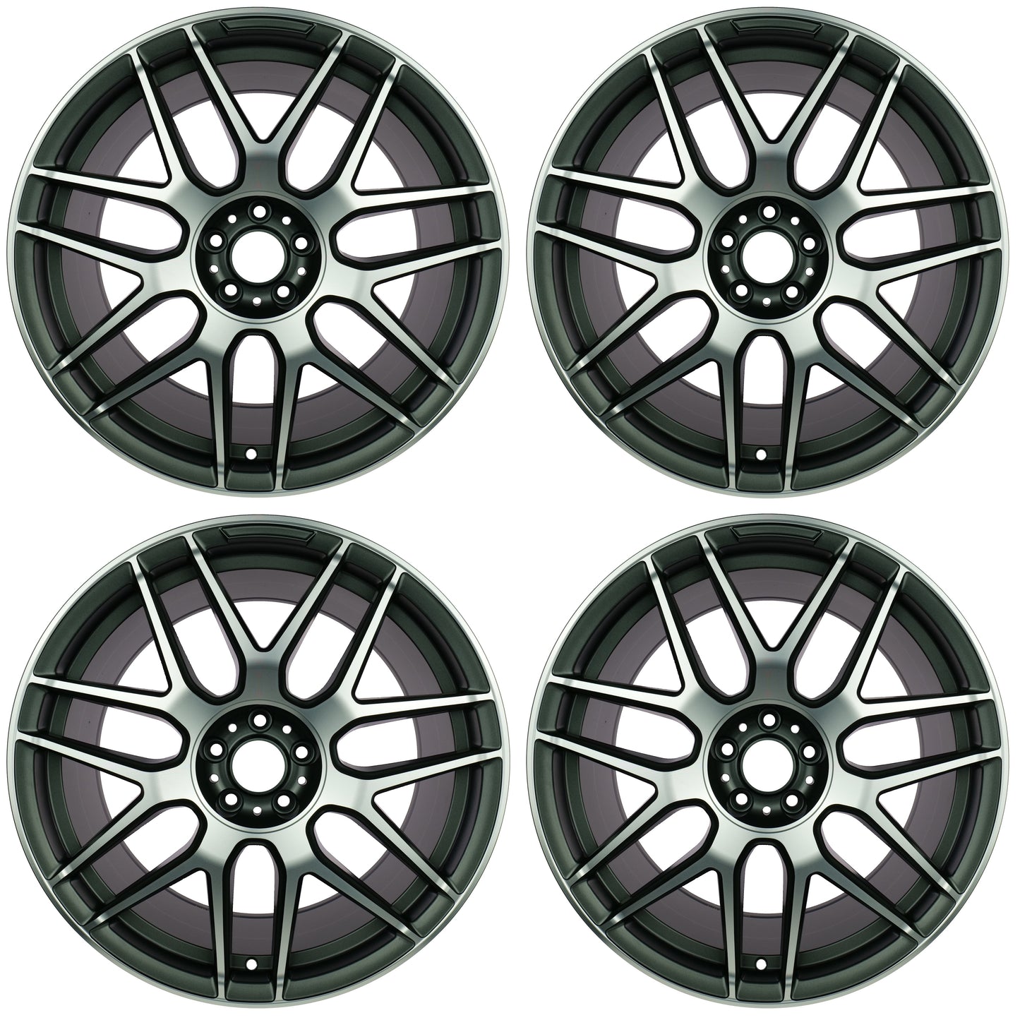 Lot de 4 Jantes Alu 20″ SIGMA99