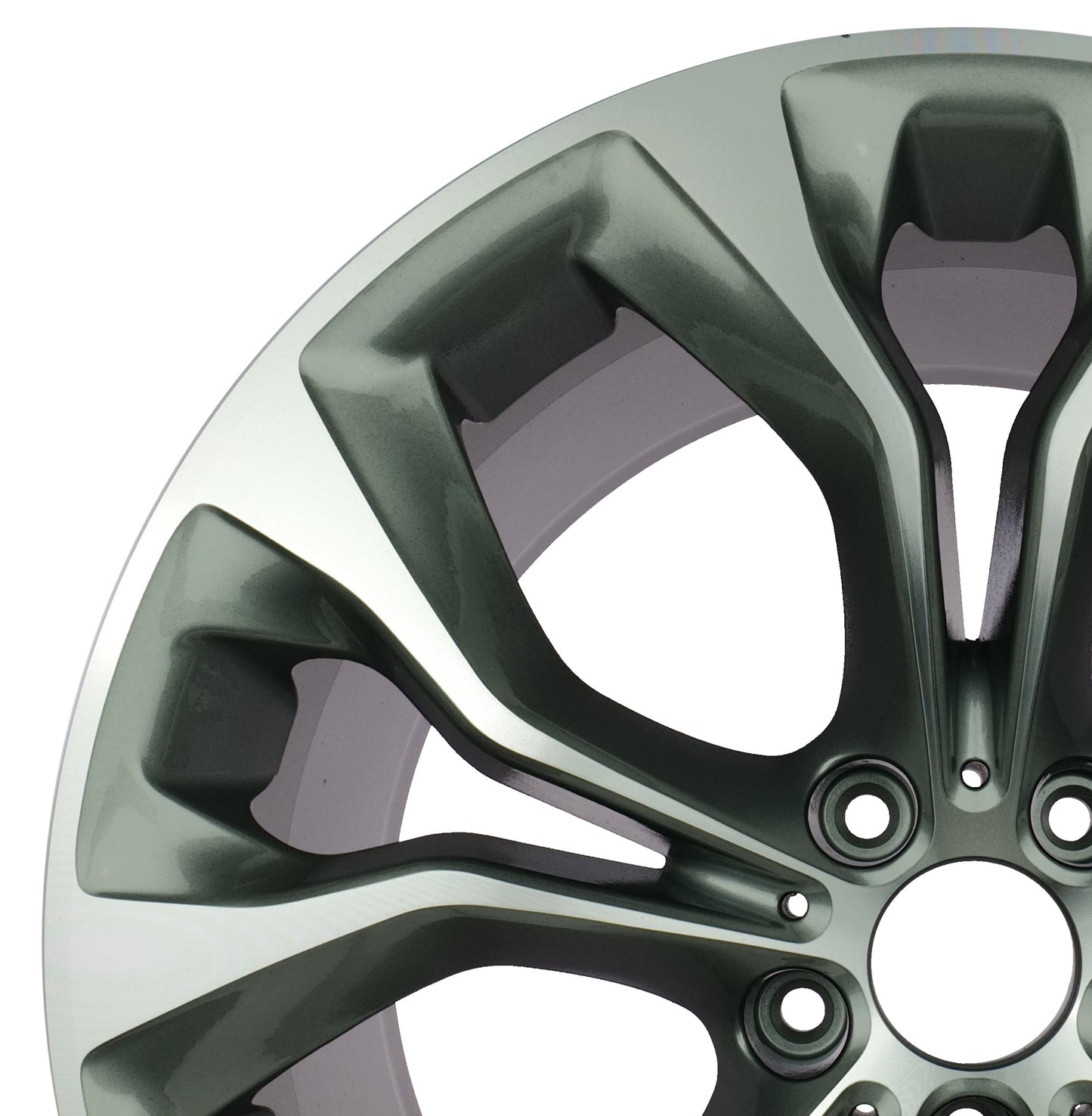 Lot de 4 Jantes Alu 20″ SLY007