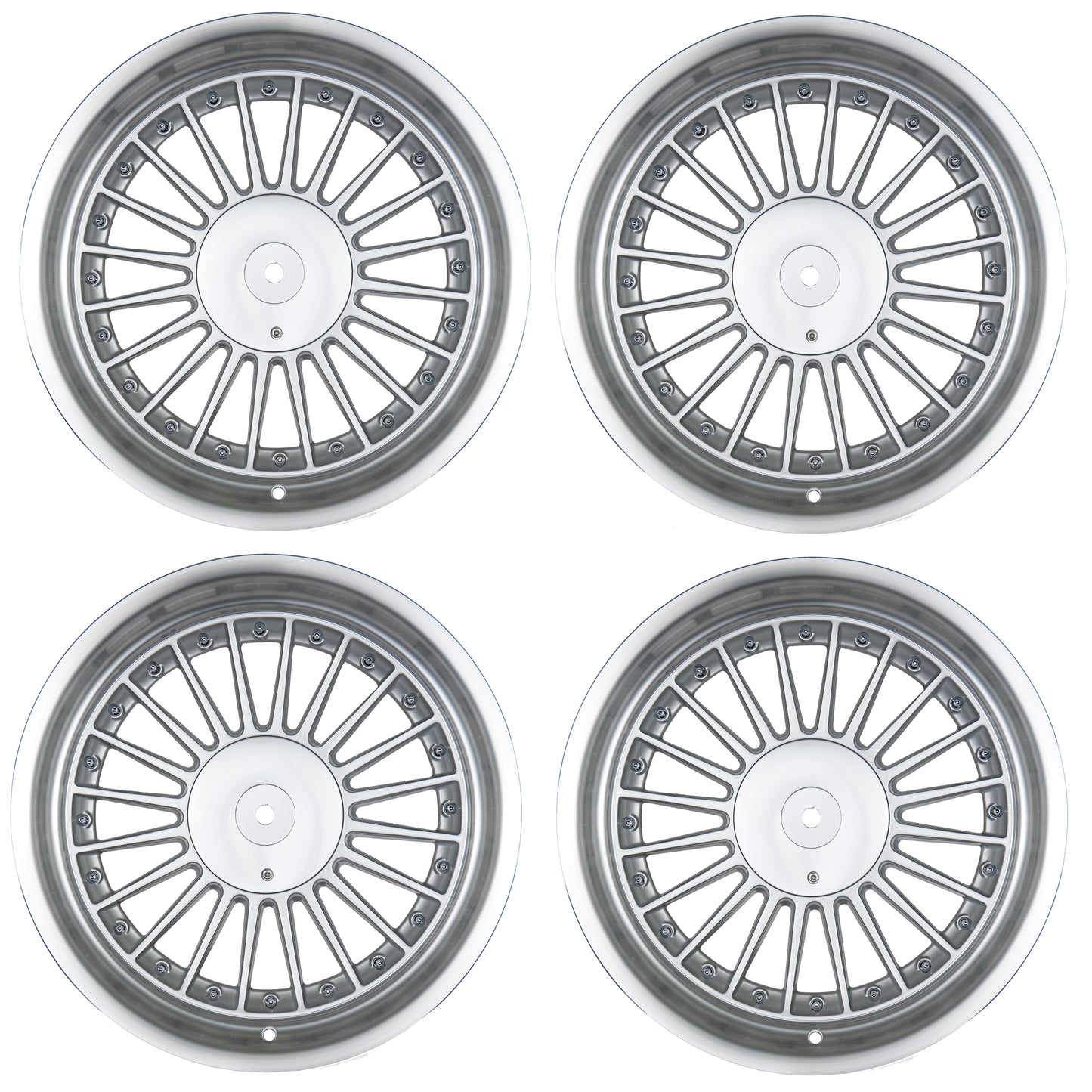 Lot de 4 Jantes Alu 17 Steel17