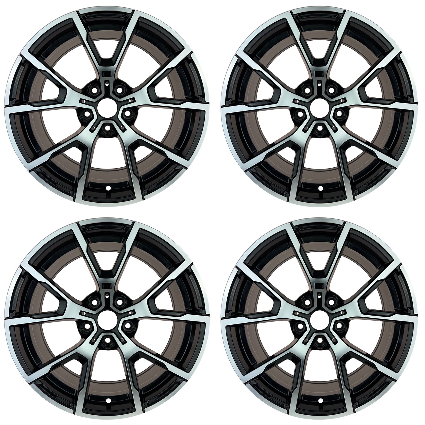 Lot de 4 Jantes Alu 20″ 880BF20