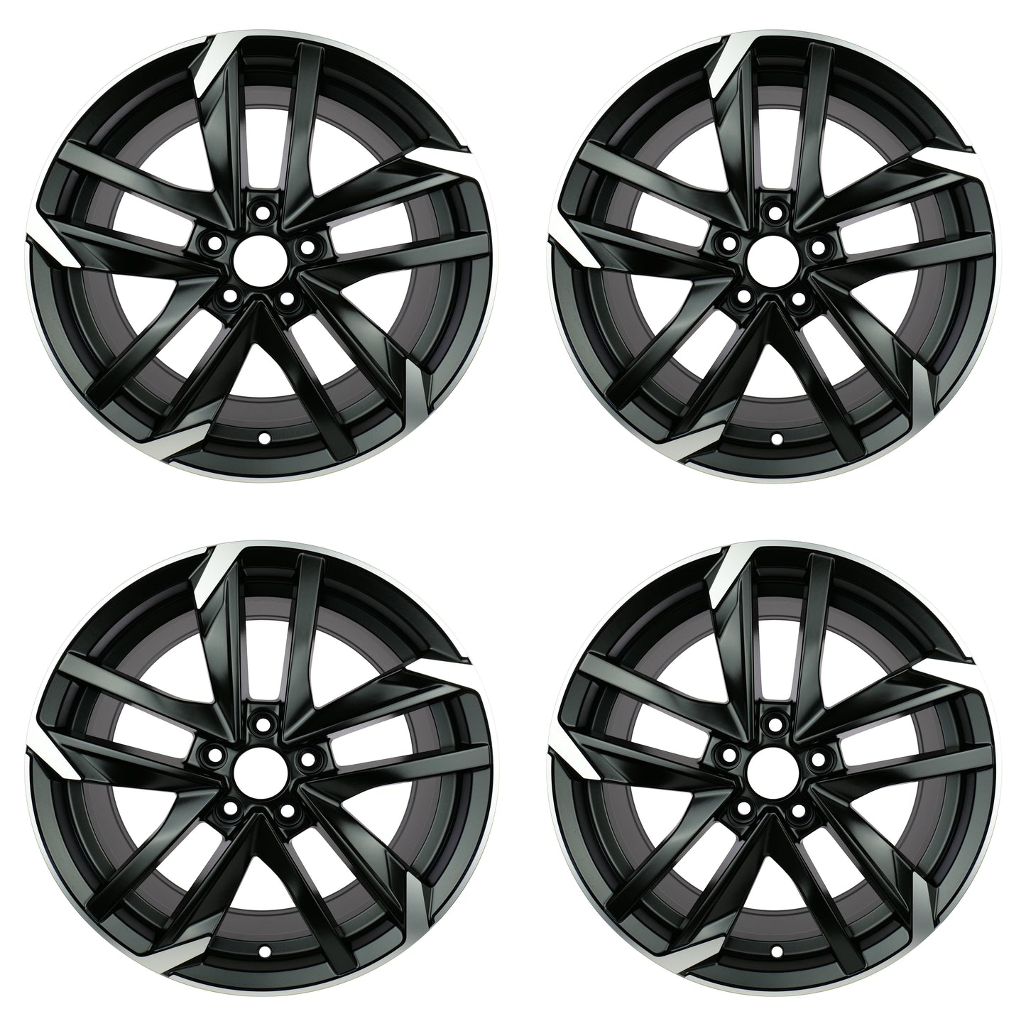 Lot de 4 Jantes Alu 17″ XE170