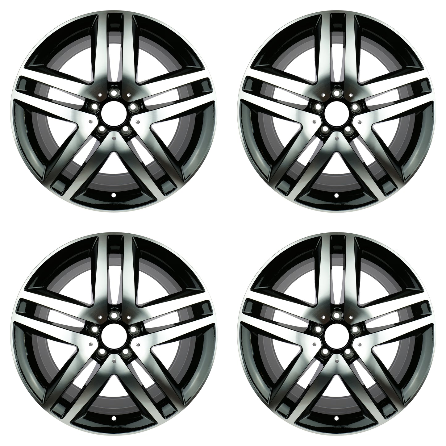 Lot de 4 Jantes Alu 19 XFE69