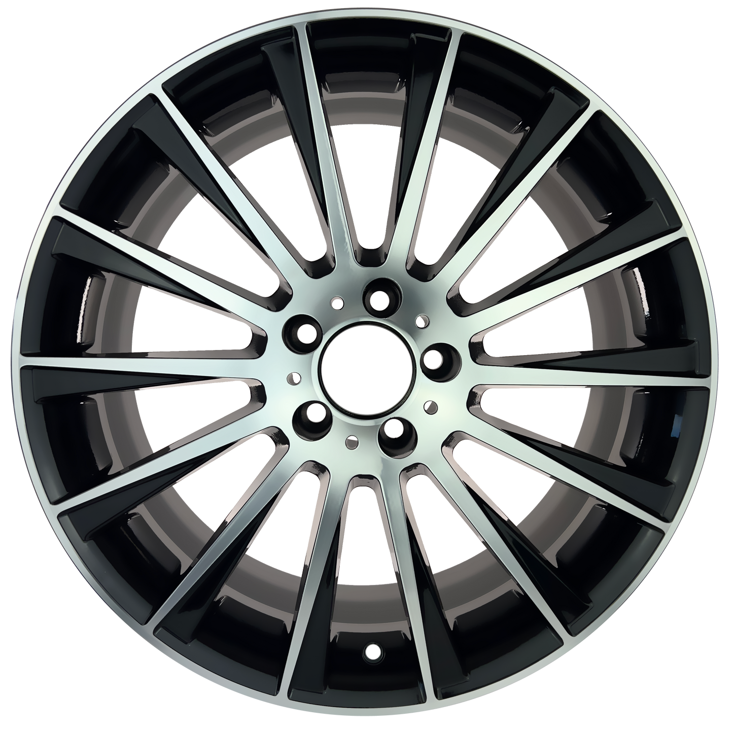 Lot de 4 Jantes Alu 19 E196-01