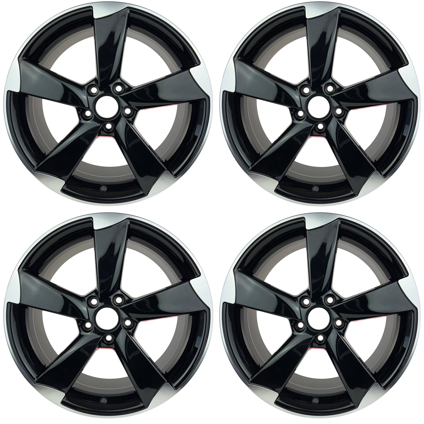 Lot de 4 Jantes Alu 18″ A118-03