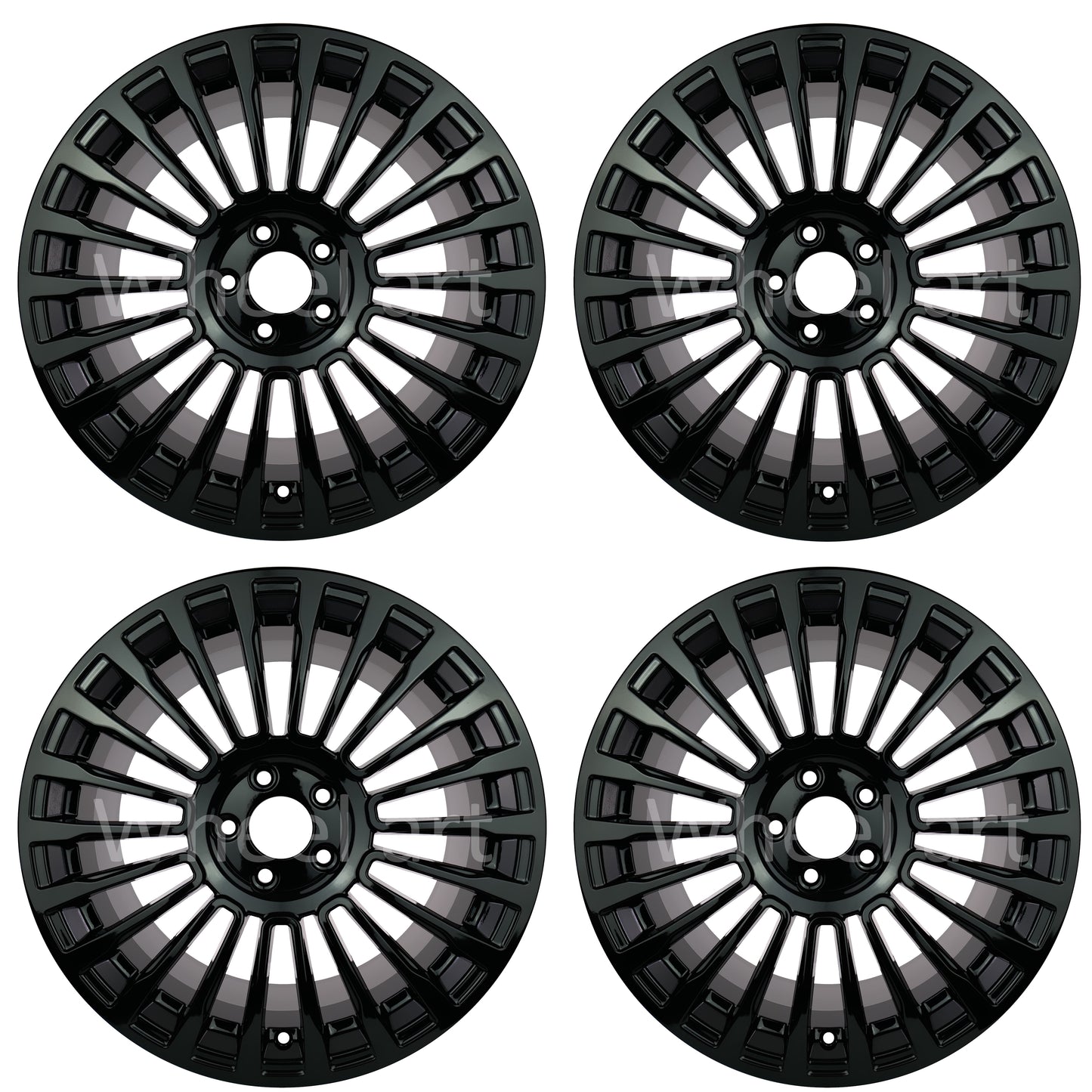 Lot de 4 Jantes Alu 18″ A223-02