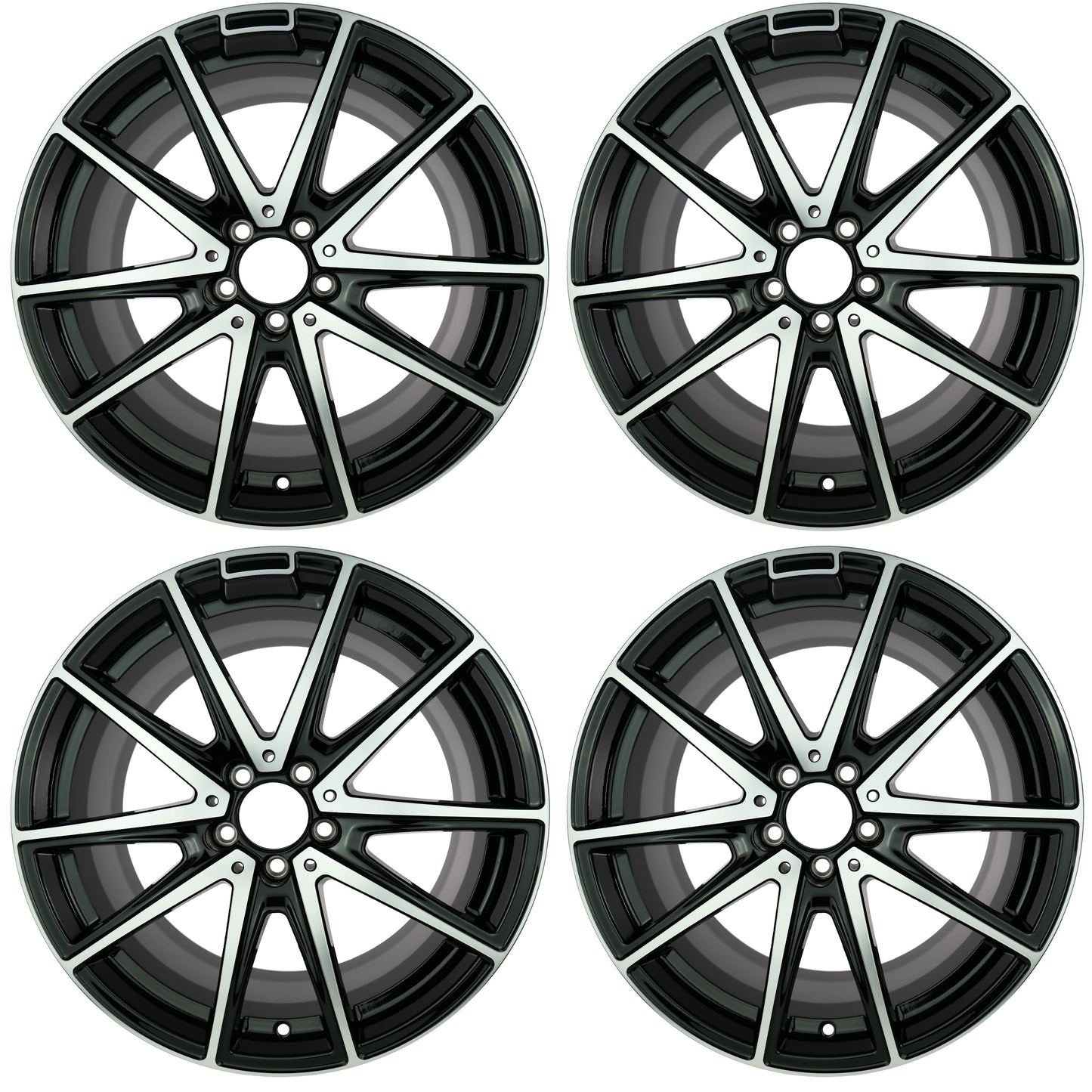 Lot de 4 Jantes Alu 19″ A330-01