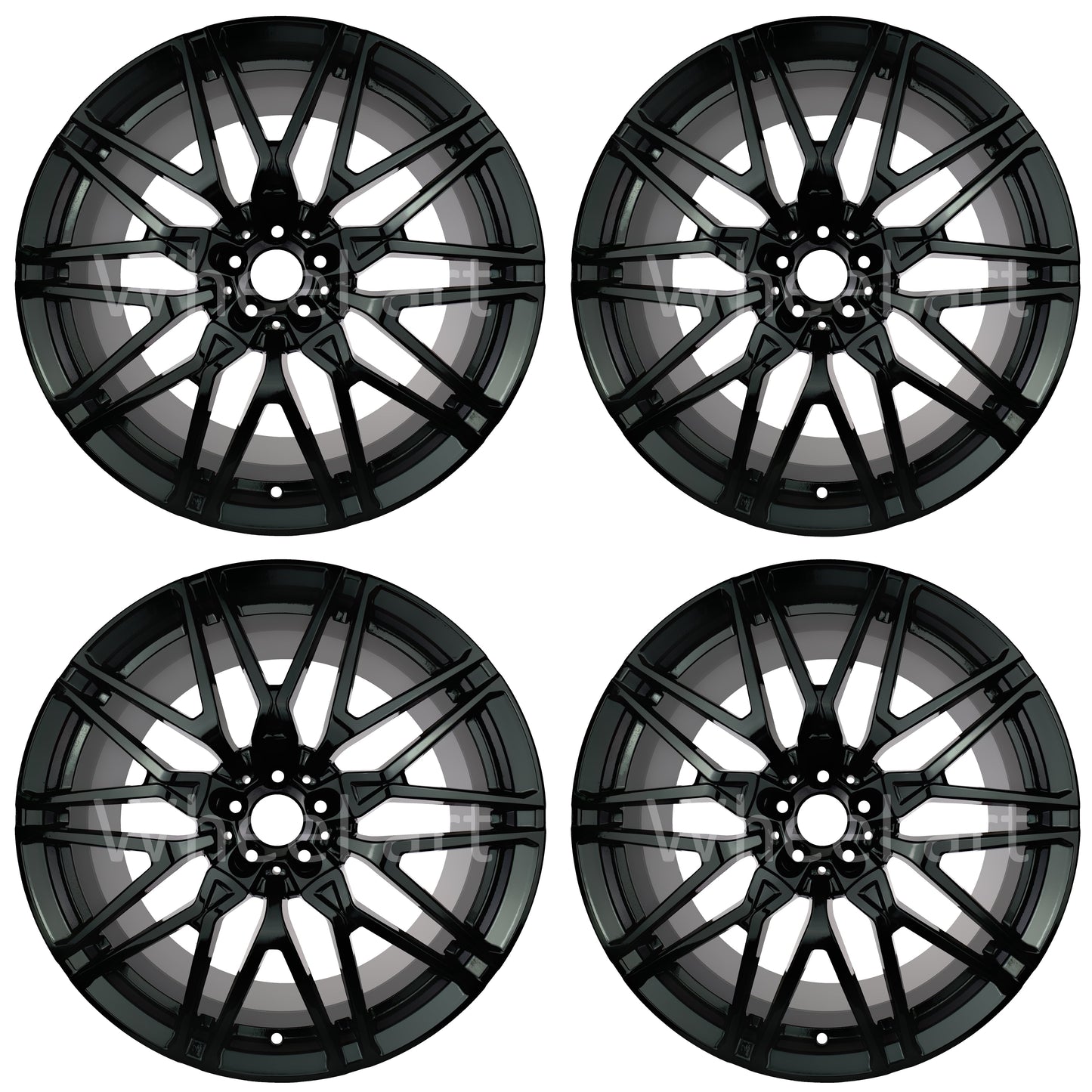 Lot de 4 Jantes Alu 21″ A342/343-03