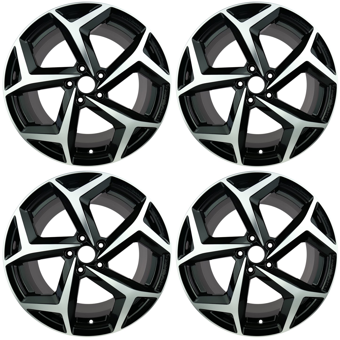 Lot de 4 Jantes Alu 17″ Tropi17