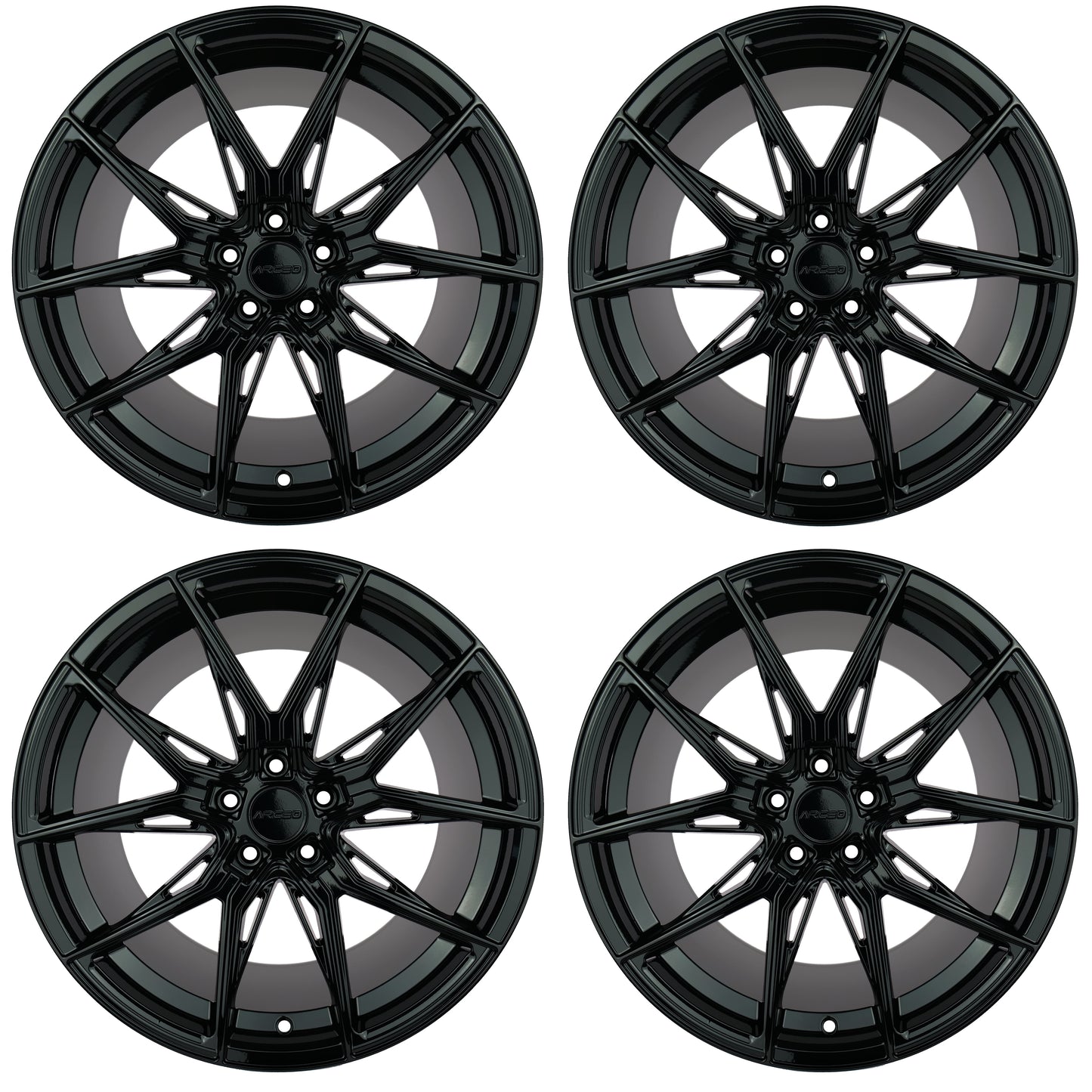 Lot de 4 Jantes Alu 19″ ARC19177-01/02