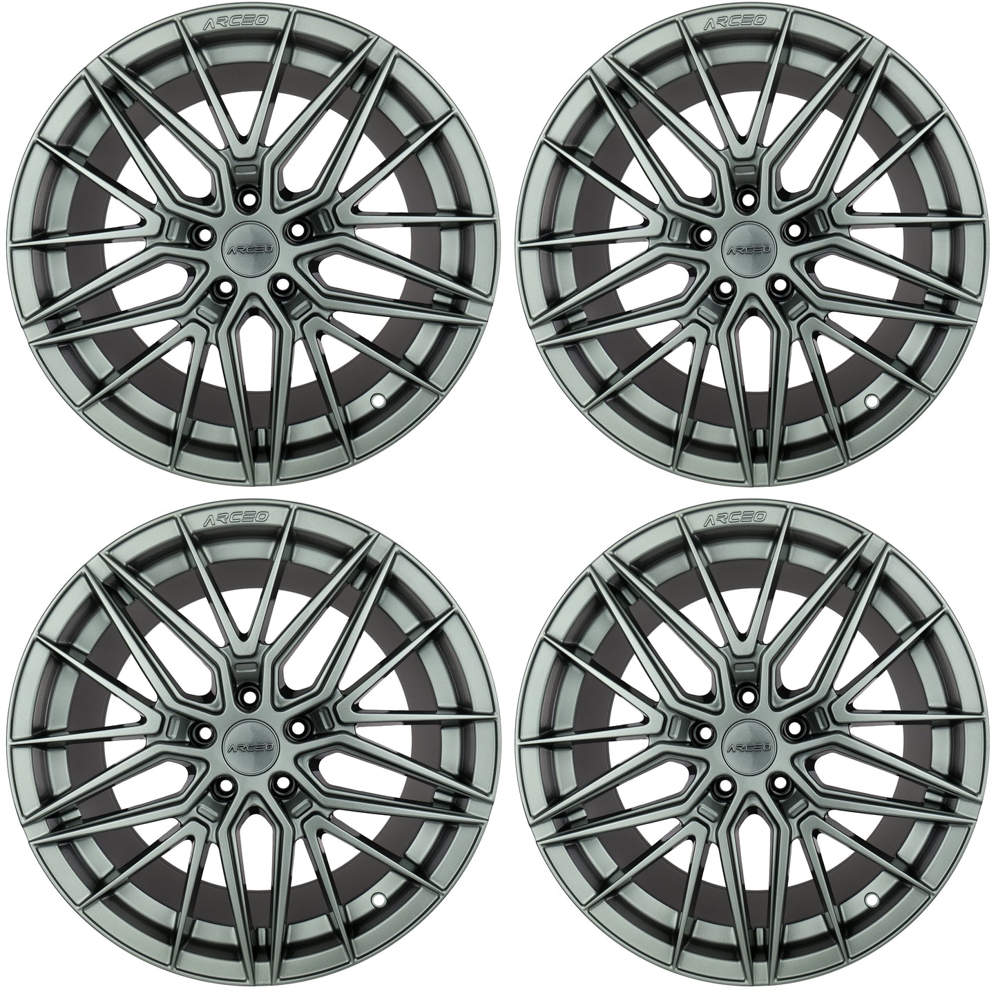 Lot de 4 Jantes Alu 19″ ARC19193-71/72