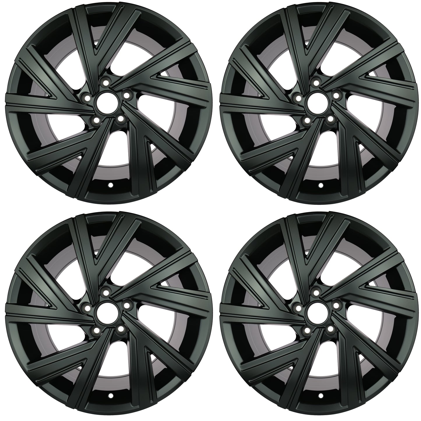 Lot de 4 Jantes Alu 18″ B5805-18