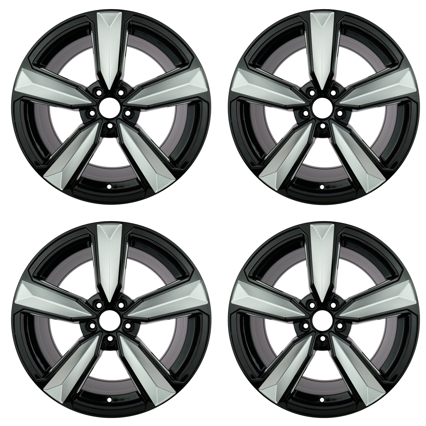 Lot de 4 Jantes Alu 19 Blast191