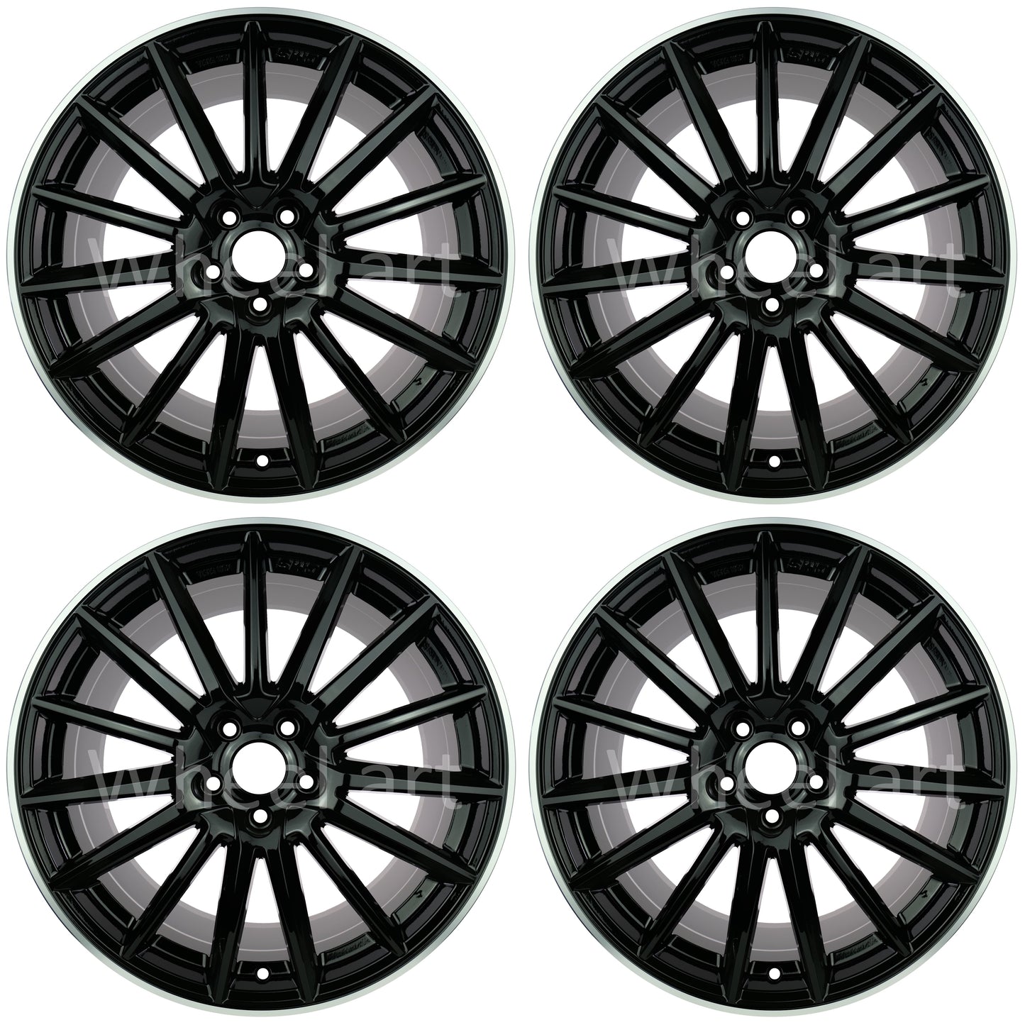 Lot de 4 Jantes Alu 19″ CMS1024-02