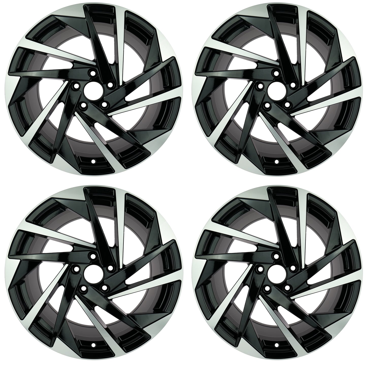 Lot de 4 Jantes Alu 18″ DY1048-02