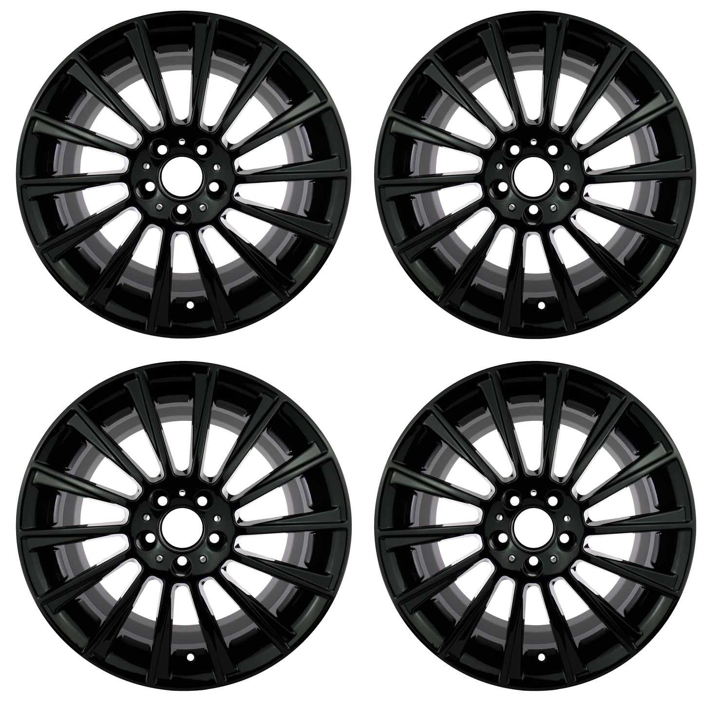 Lot de 4 Jantes Alu 18″ DY138-09