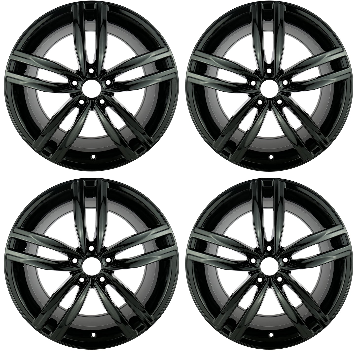 Lot de 4 Jantes Alu 18″ DY168-02