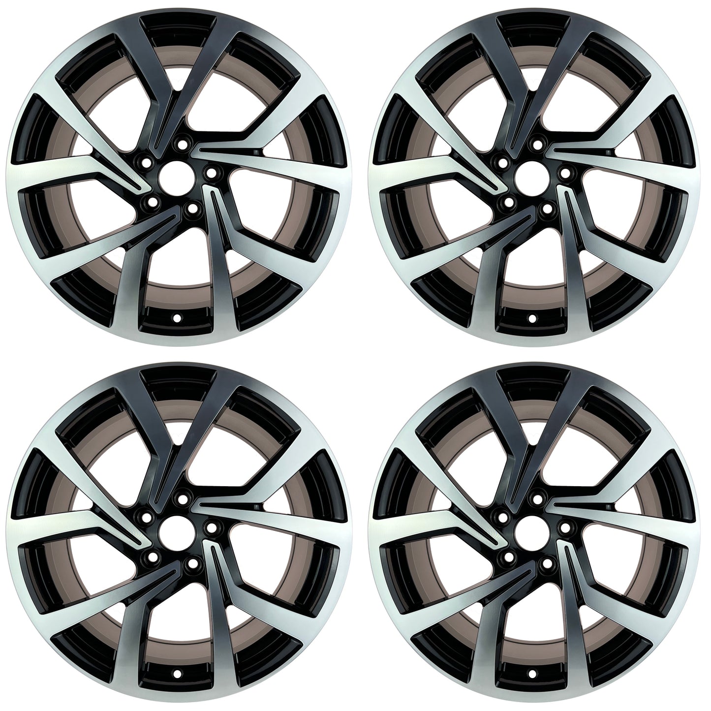 Lot de 4 Jantes Alu 17″ DY237-02