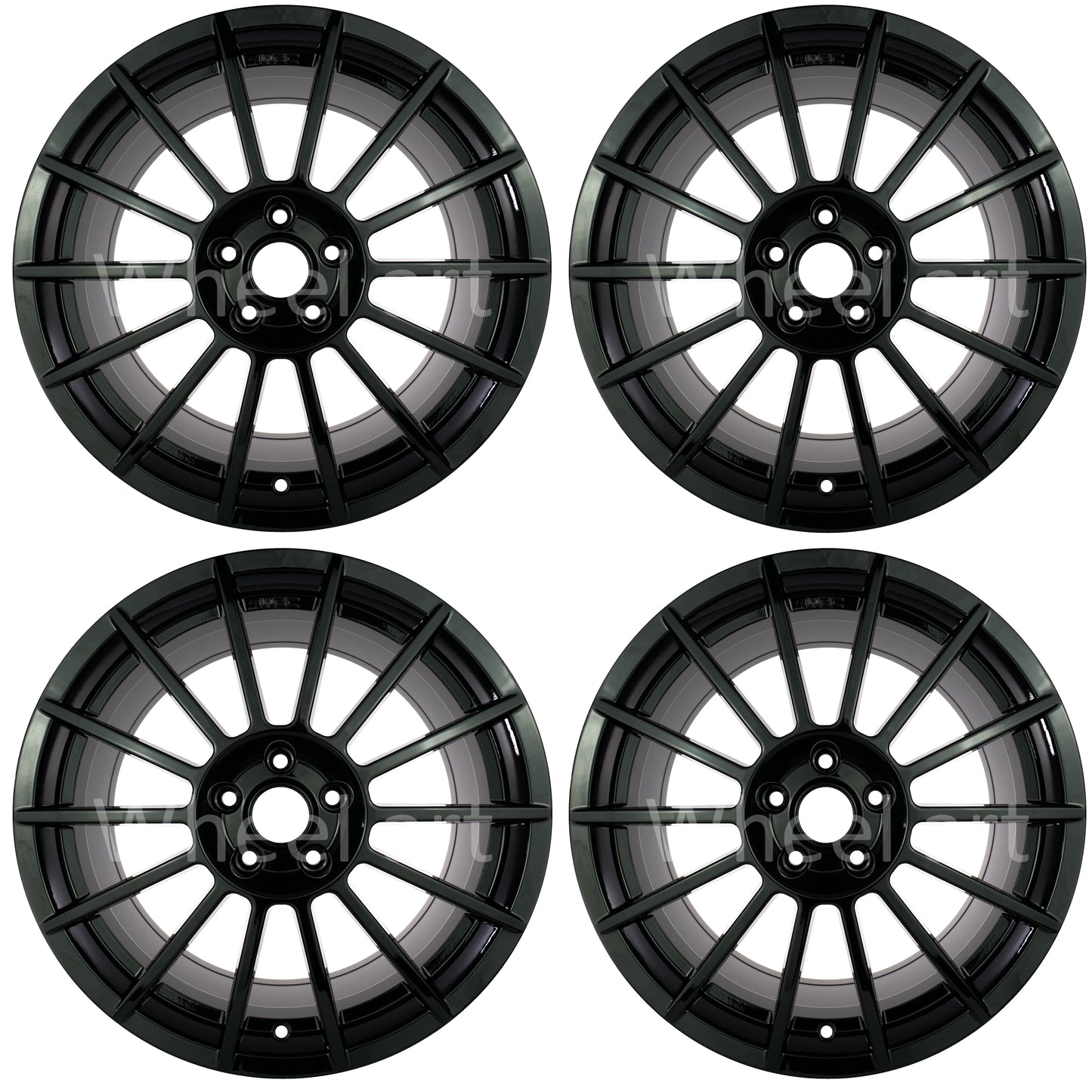 Lot de 4 Jantes Alu 18″ DY418-11