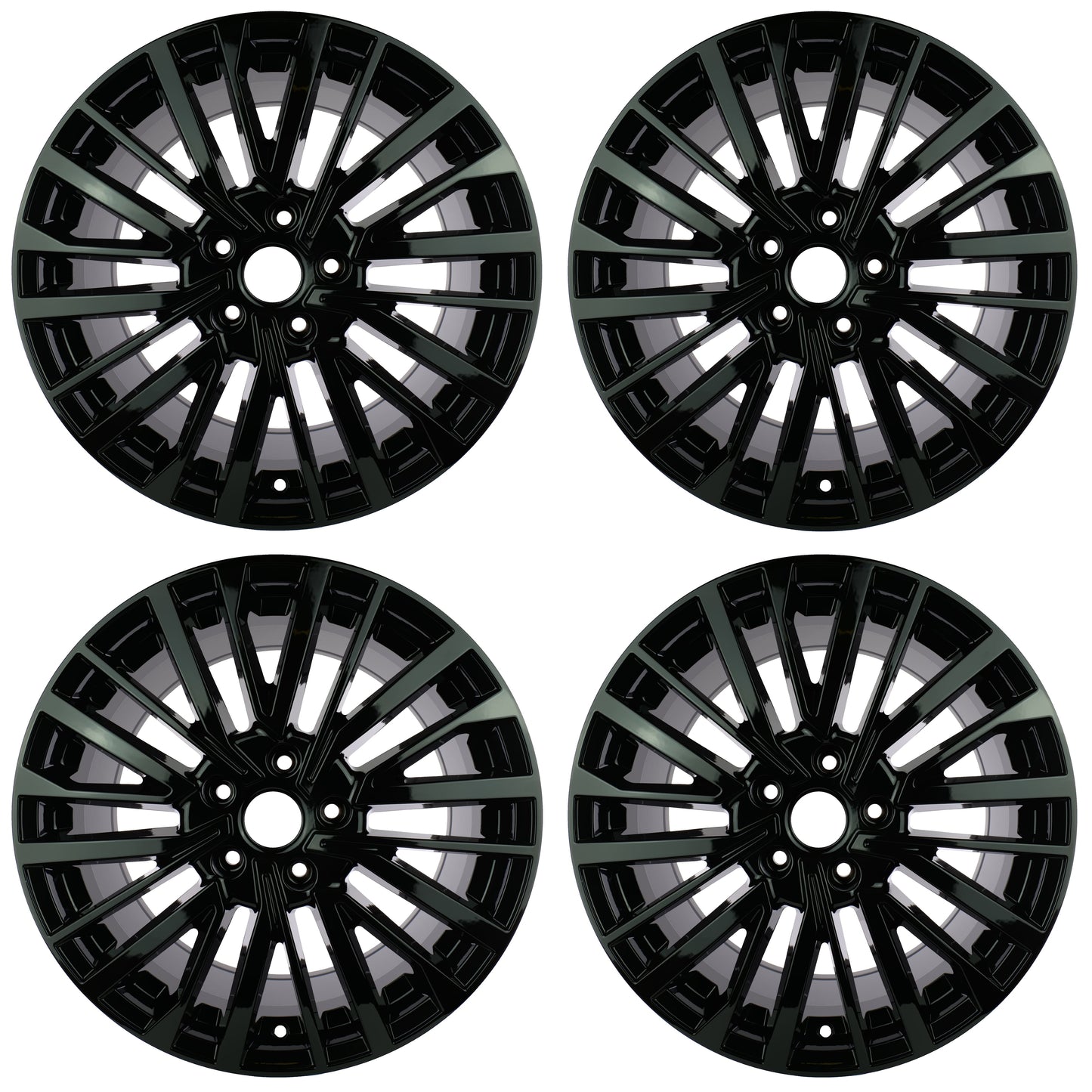 Lot de 4 Jantes Alu 18″ DY768-01BG
