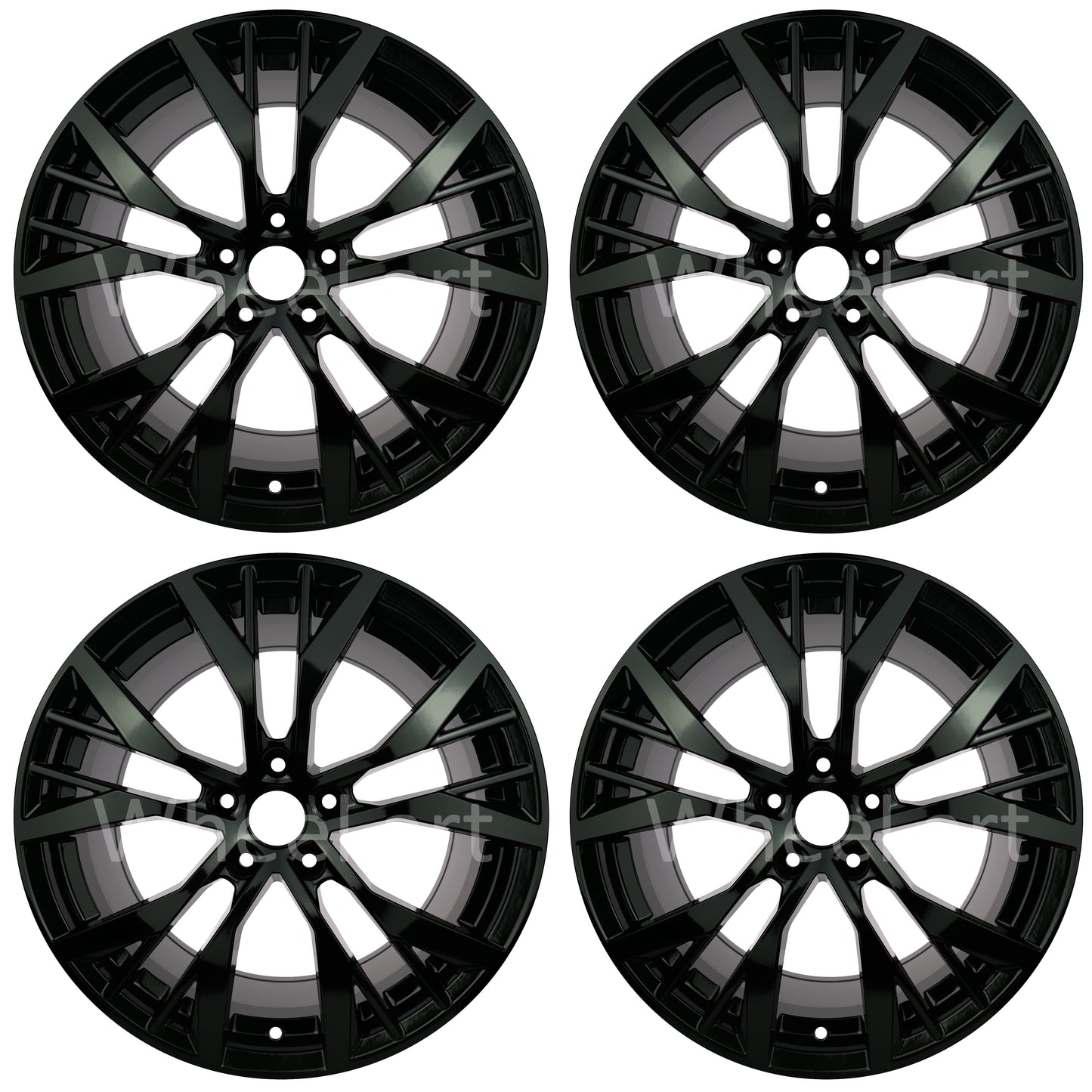 Lot de 4 Jantes Alu 18″ DY778-07