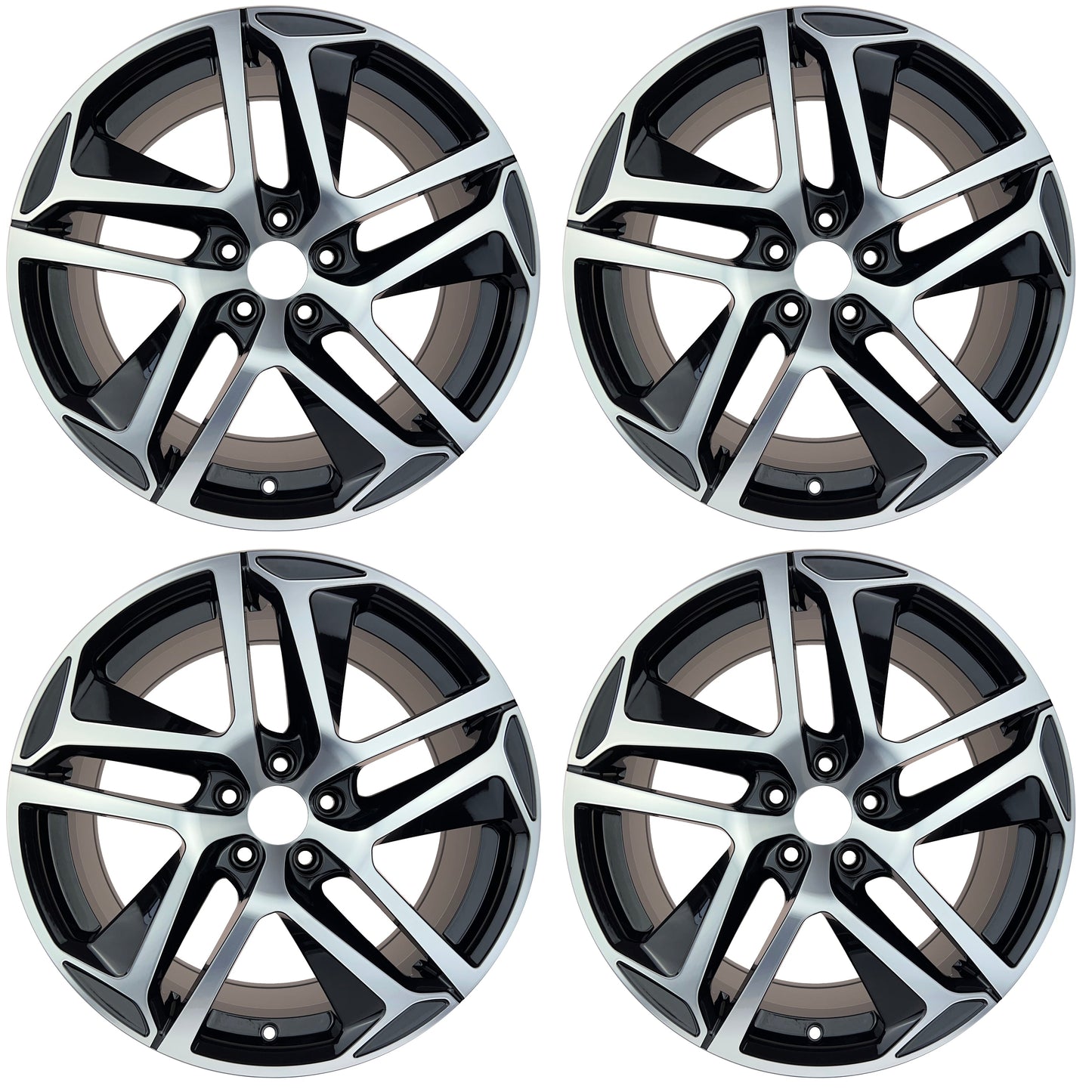 Lot de 4 Jantes Alu 18 DY898-05