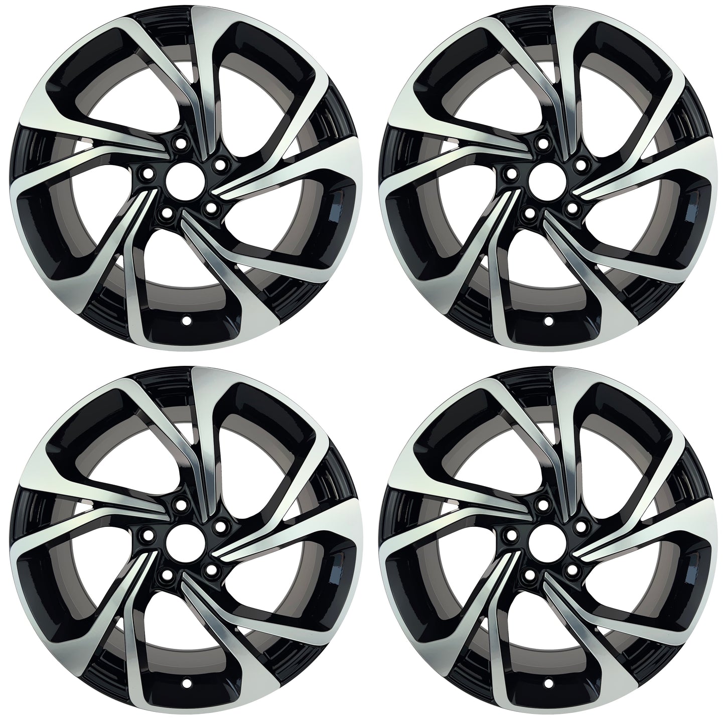 Lot de 4 Jantes Alu 17 DY907-03