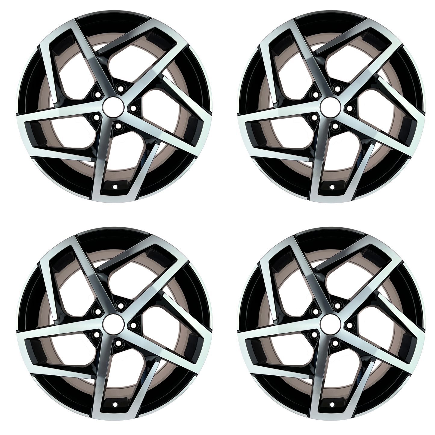 Lot de 4 Jantes Alu 18″ DY968-02