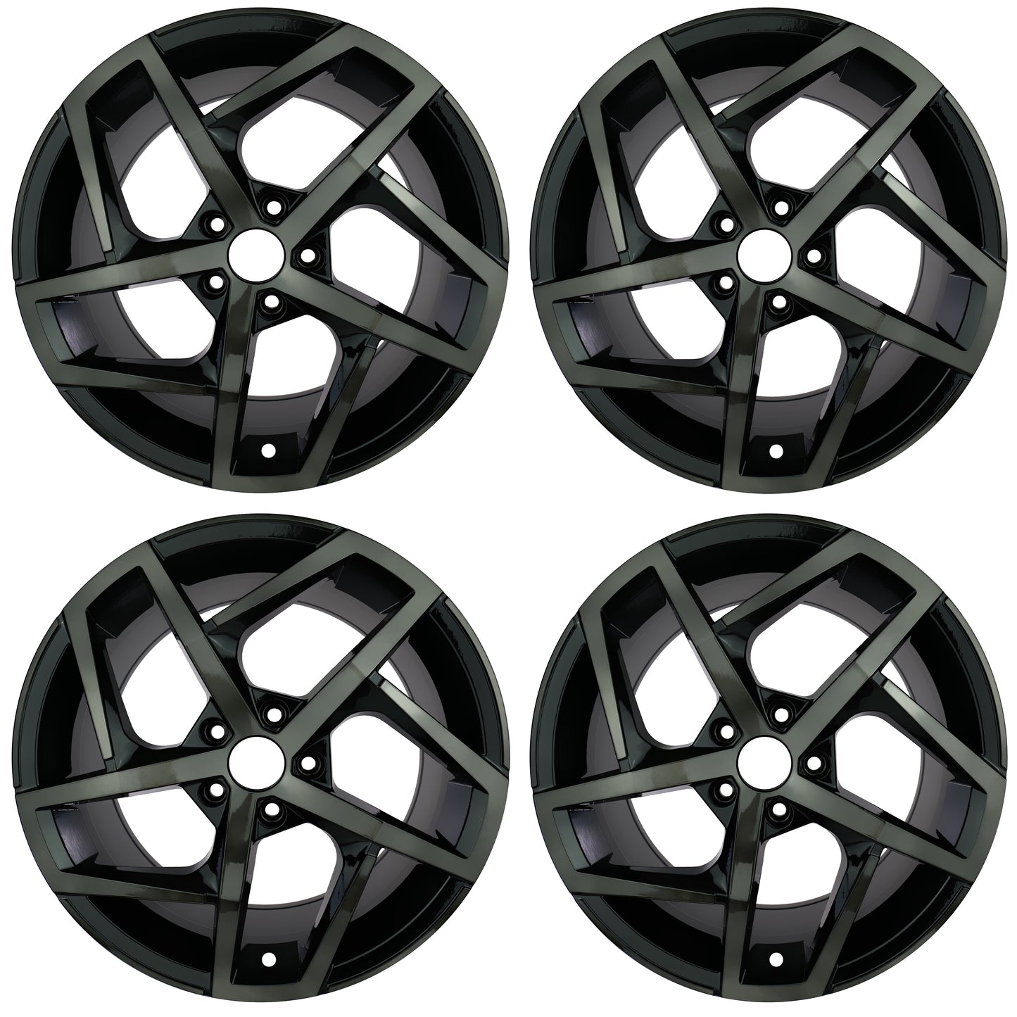 Lot de 4 Jantes Alu 18″ DY968-06