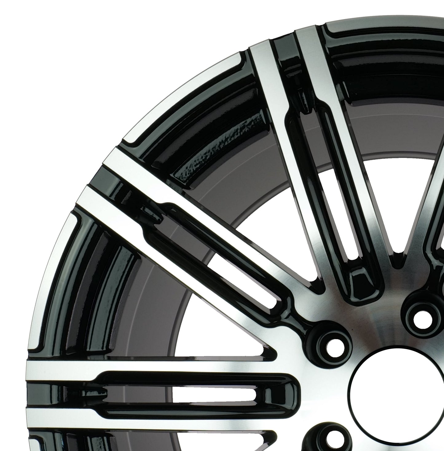 Lot de 4 Jantes Alu 20'' Elite20BFP1