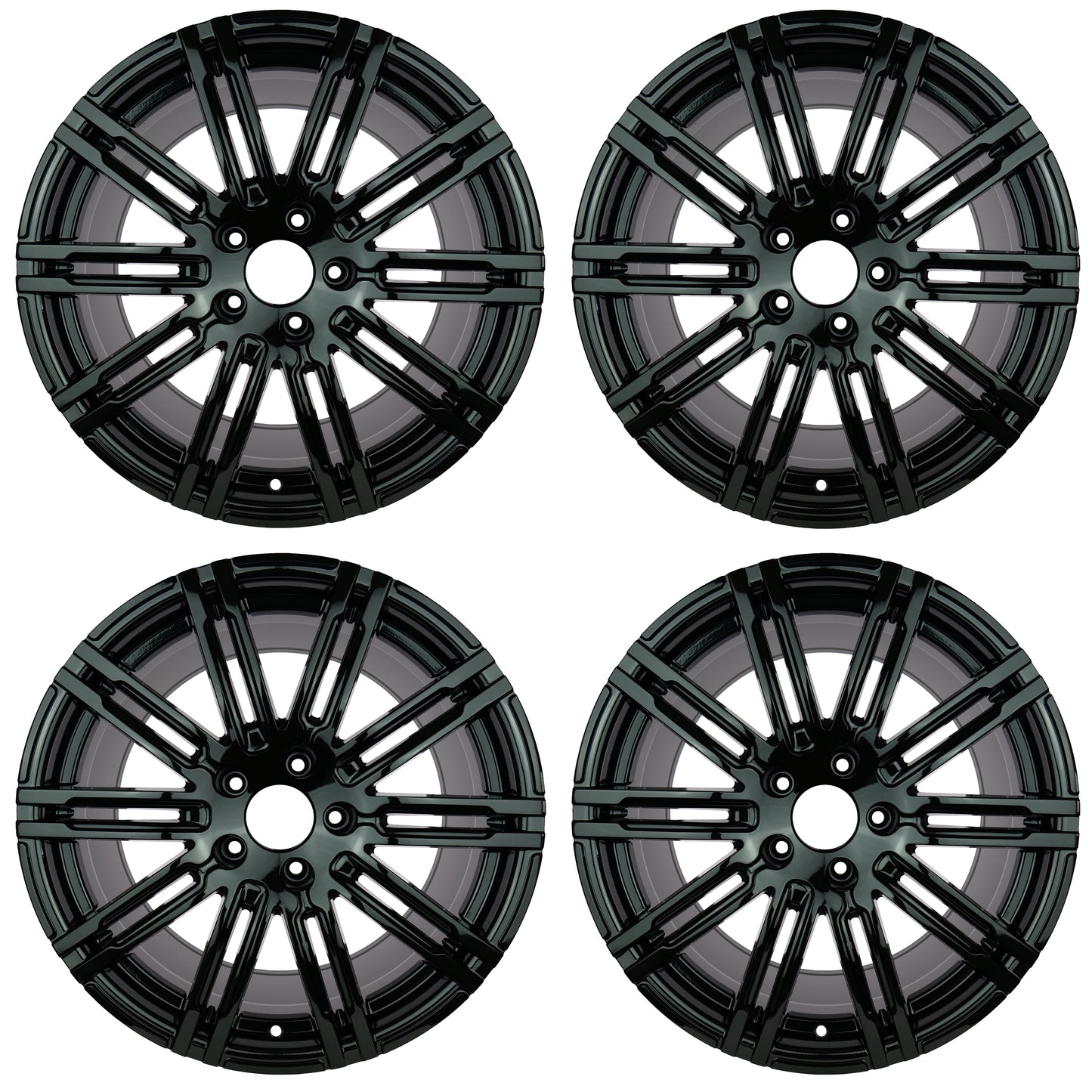 Lot de 4 Jantes Alu 20'' Elite20BG1