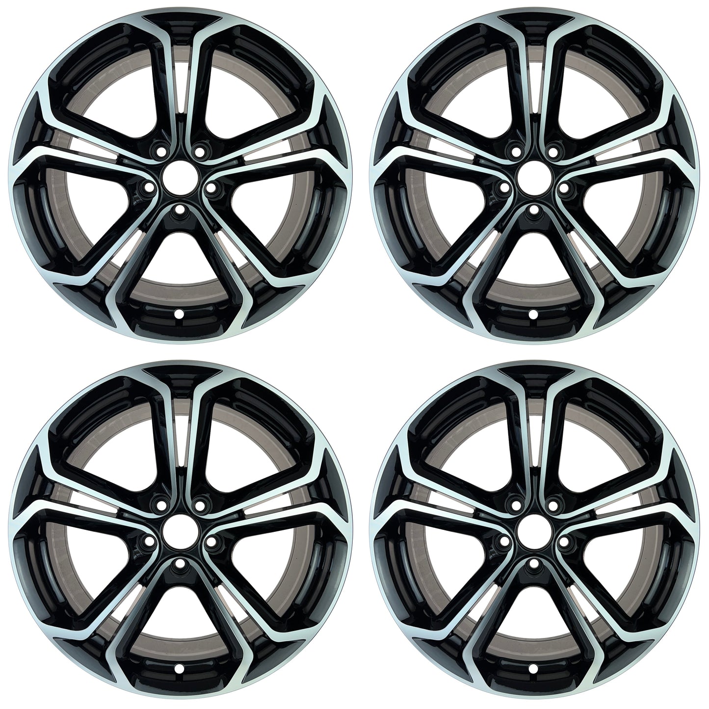 Lot de 4 Jantes Alu 18″ FR680